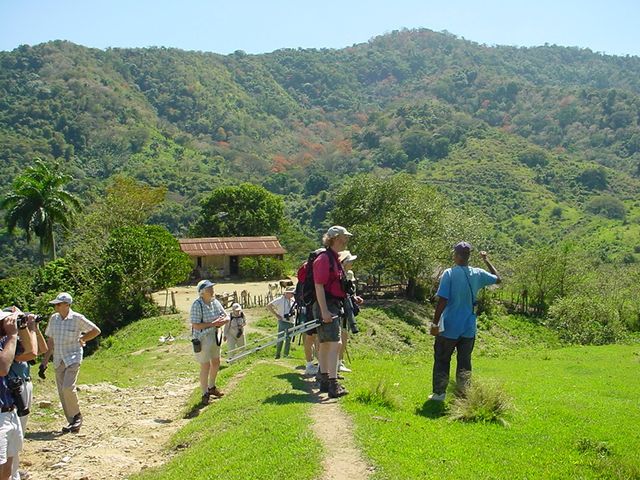 Trekking tour at El Saltón, Turquino national park, Santiago de Cuba