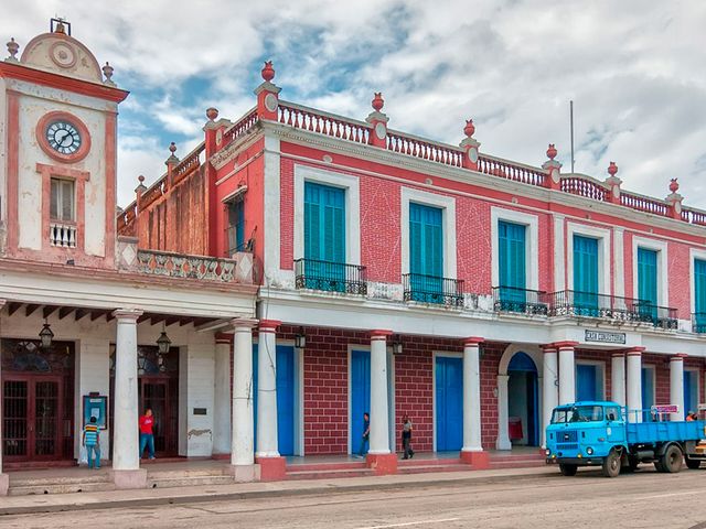 La Periquera museum panoramic view, Holguín, Cuba.