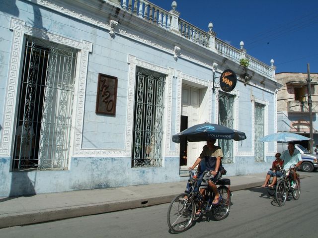 Holguín city panoramic view