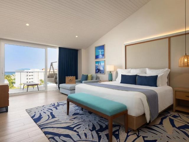 DREAMS CAP CANA RESORT & SPA Hotel, Punta Cana, Dominican Republic.