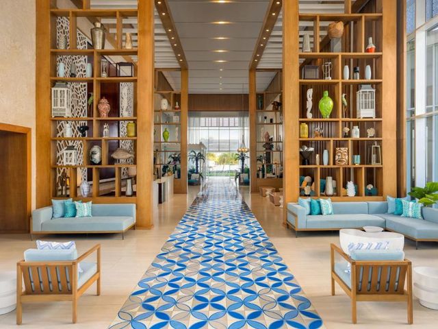 DREAMS CAP CANA RESORT & SPA Hotel, Punta Cana, Dominican Republic.