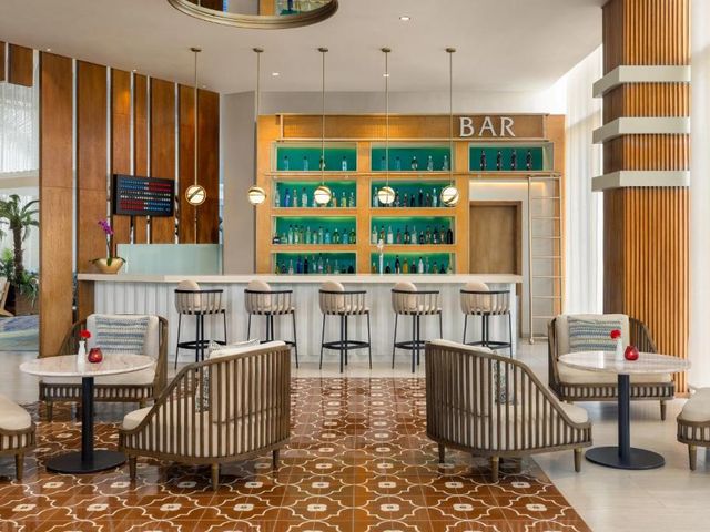 DREAMS CAP CANA RESORT & SPA Hotel, Punta Cana, Dominican Republic.