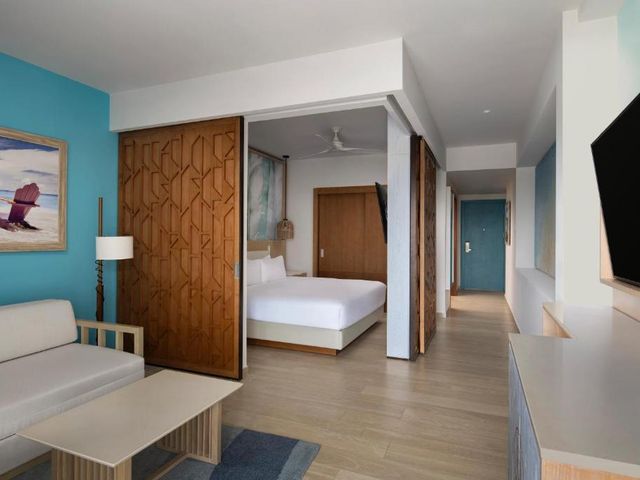 DREAMS CAP CANA RESORT & SPA Hotel, Punta Cana, Dominican Republic.