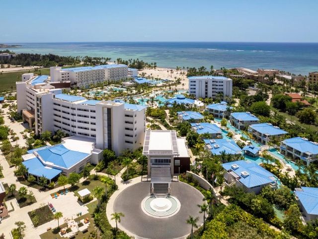 DREAMS CAP CANA RESORT & SPA Hotel, Punta Cana, Dominican Republic.