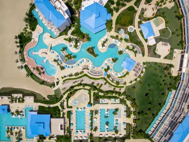 DREAMS CAP CANA RESORT & SPA Hotel, Punta Cana, Dominican Republic.