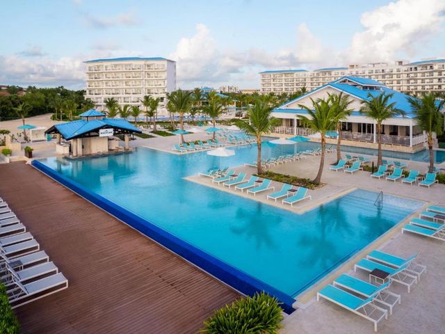 DREAMS CAP CANA RESORT & SPA Hotel, Punta Cana, Dominican Republic.