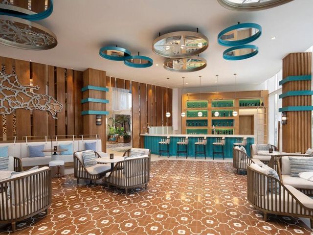 DREAMS CAP CANA RESORT & SPA Hotel, Punta Cana, Dominican Republic.