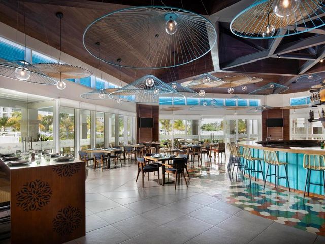 DREAMS CAP CANA RESORT & SPA Hotel, Punta Cana, Dominican Republic.