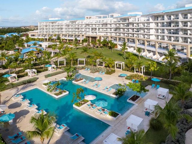 DREAMS CAP CANA RESORT & SPA Hotel, Punta Cana, Dominican Republic.