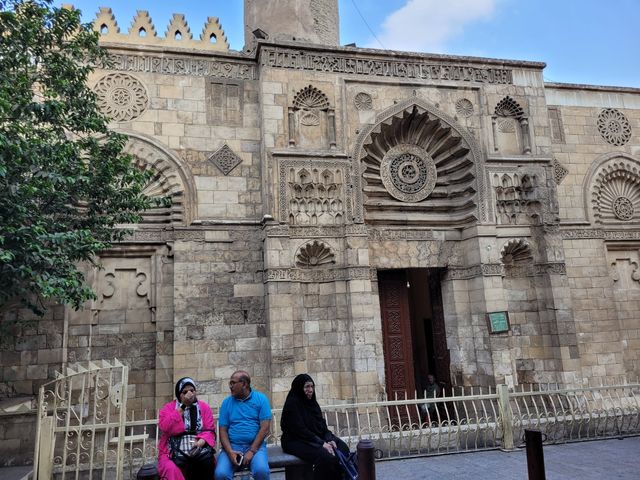 Elmoez Street, Ottoman or Coptic Quarter of Cairo (Al Moez), Cairo, Egypt.