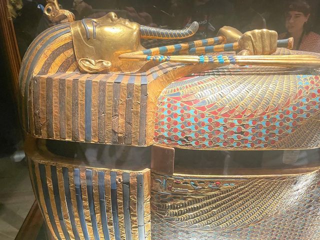 The Egyptian Museum of Pharaonic Art panoramic view, Cairo, Egypt.