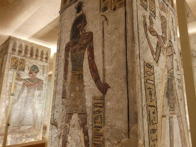The legendary Valley of the Kings, the eternal resting place of the Pharaohs of the New Kingdom, Luxor, Egypt.