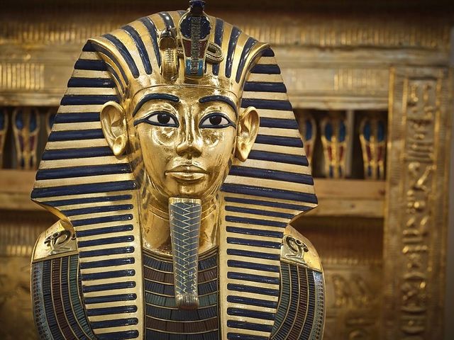 The Egyptian Museum of Pharaonic Art panoramic view, Cairo, Egypt.
