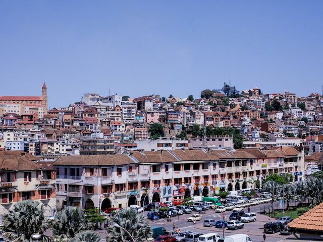 SAINTE MARIE - ANTANANARIVO.