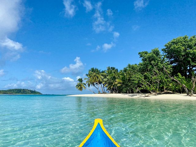 MAHAMBO - ÎLE AUX NATTES.