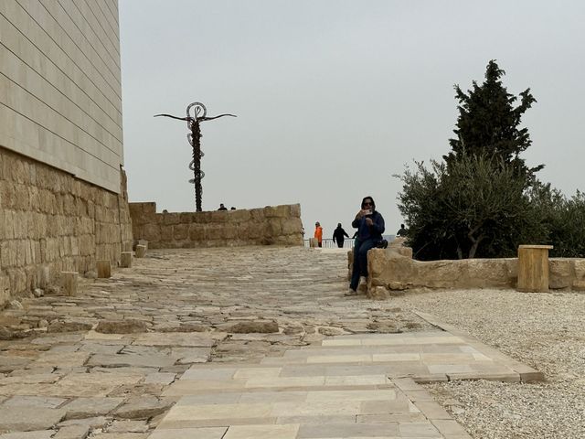 Mount Nebo panoramic view, Madaba, Jordan. 