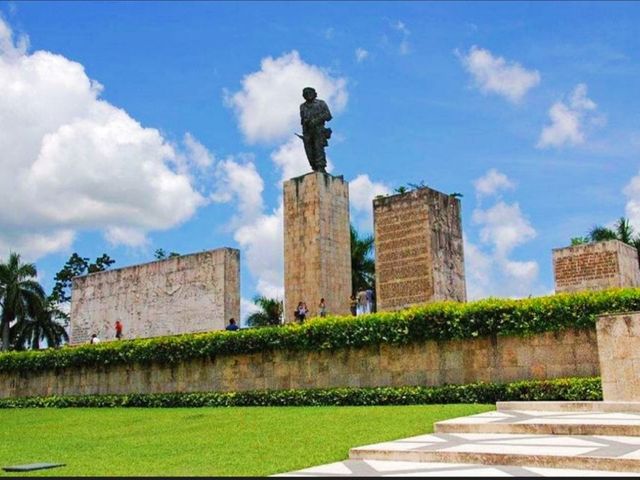 The Ernesto Che Guevara monument panoramic view, Santa Clara, Villa Clara, Cuba.
