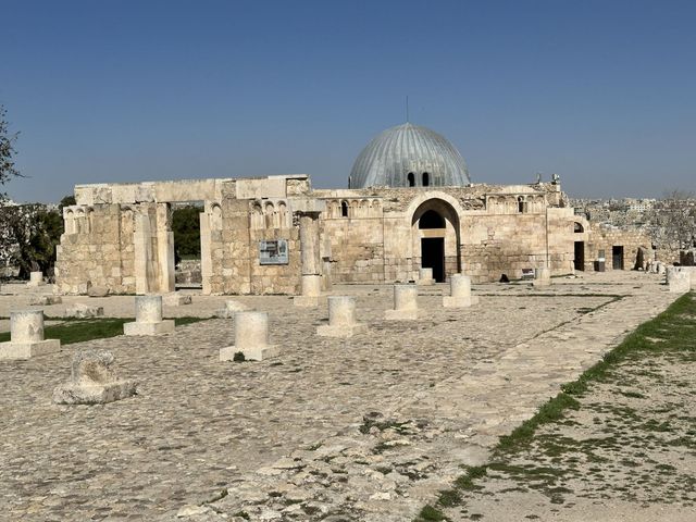 Amman Citadel panoramic view, Jordan.