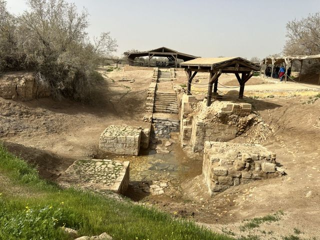 Baptism Site – Bethany Beyond the Jordan. 