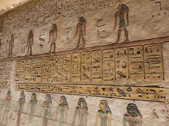 The Valley of the Kings, Luxor, Egypt.