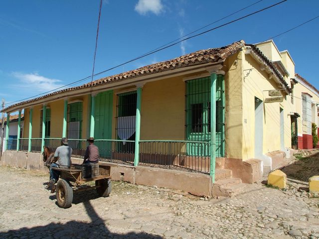 Trinidad old city panoramic view, Sancti Spíritus