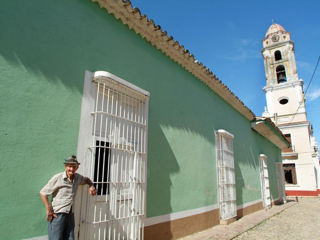Trinidad old city panoramic view, Sancti Spíritus