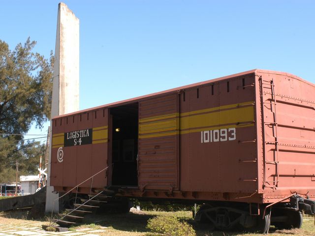 The Armoured Train museum, Santa Clara city