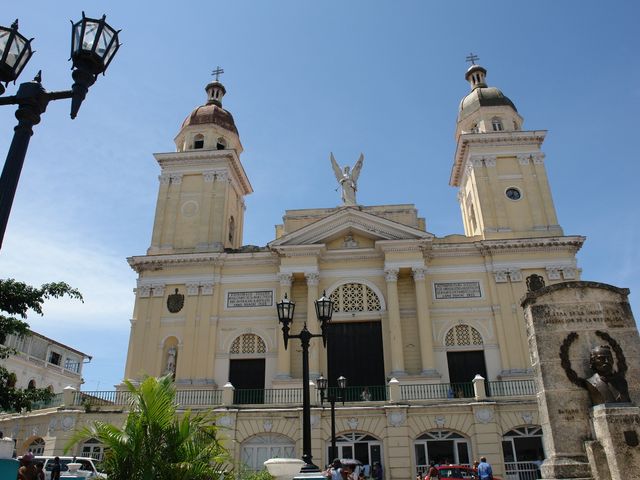 Cathedral of Santiago de Cuba panoramic view, Santiago de Cuba city