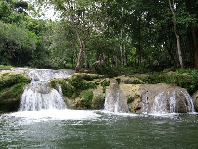 San Juan river panoramic view, Las Terrazas