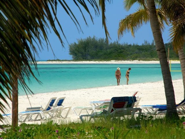 Cayo Levisa beach panoramic view, Pinar del Río