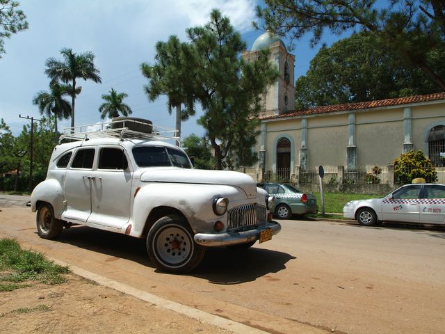 Church panoramic view, Viñales town