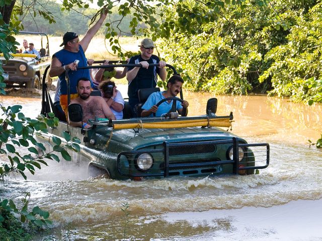 Jeep Safari at Cayo Saetía natural and marine park, Holguín