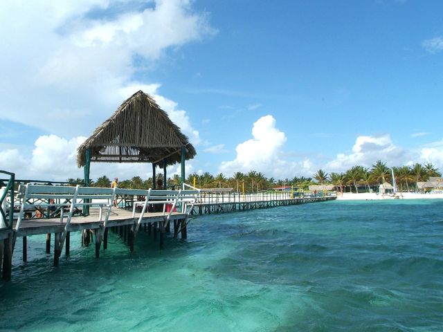 Santa Lucía beach panoramic view, Camagüey