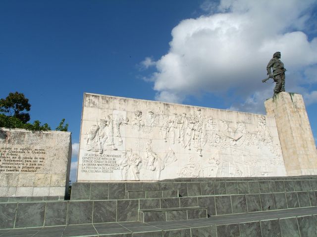 Ernesto Che Guevara mausoleum panoramic view, Santa Clara city