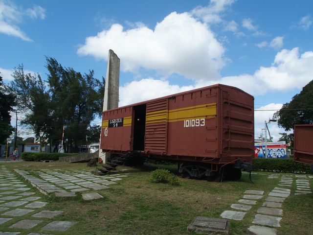 The Armoured Train museum, Santa Clara city