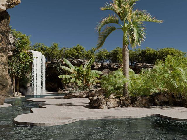 LOPESAN SERENITY BAY RESORT, SPA & CASINO Hotel, Punta Cana, Dominican Republic.