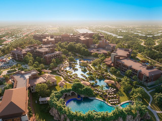 LOPESAN SERENITY BAY RESORT, SPA & CASINO Hotel, Punta Cana, Dominican Republic.