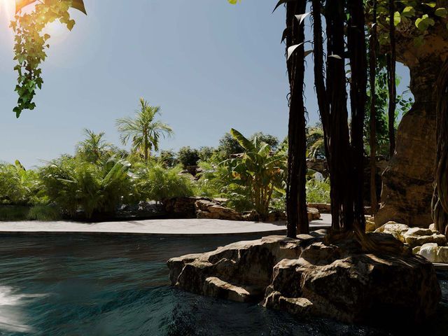 LOPESAN SERENITY BAY RESORT, SPA & CASINO Hotel, Punta Cana, Dominican Republic.