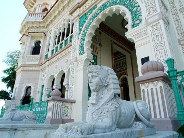 Details of Palacio de Valle, Cienfuegos city