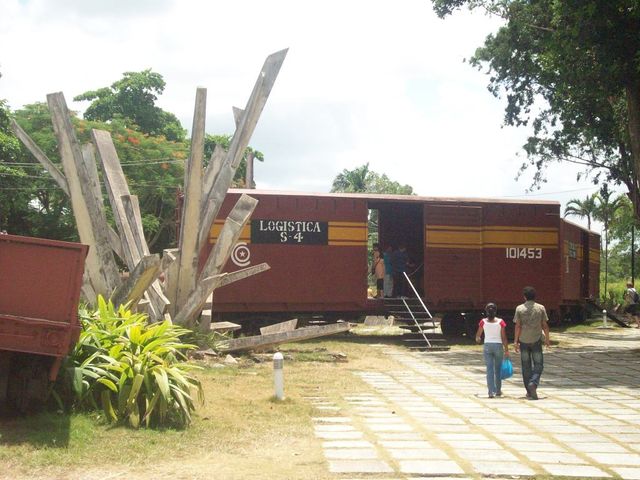 The Armoured Train museum, Santa Clara city