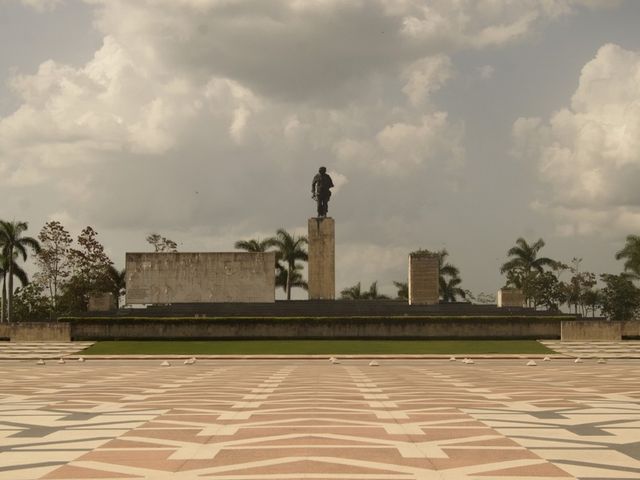 Ernesto Che Guevara mausoleum panoramic view, Santa Clara city