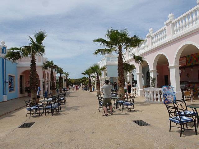 Pueblo La Estrella panoramic view, Cayo Santa María