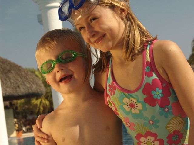 Children's activities at the hotel, Varadero