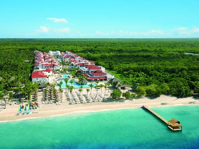 DREAMS DOMINICUS LA ROMANA RESORT & SPA Hotel (All Inclusive Package 8 days / 7 nights + Flights + Meals and Beverages + Transfers + Taxes)