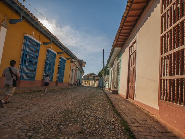 Trinidad old city panoramic view, Sancti Spíritus, Cuba. MOTORCYCLE TOUR FROM HAVANA TO CAYO COCO.