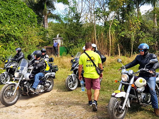MOTORCYCLE TOUR FROM HAVANA TO CAYO COCO.