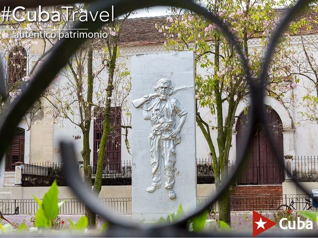 Monument to Che Guevara, Santa Clara city, Villa Clara, Cuba. MOTORCYCLE TOUR FROM HAVANA TO CAYO COCO.