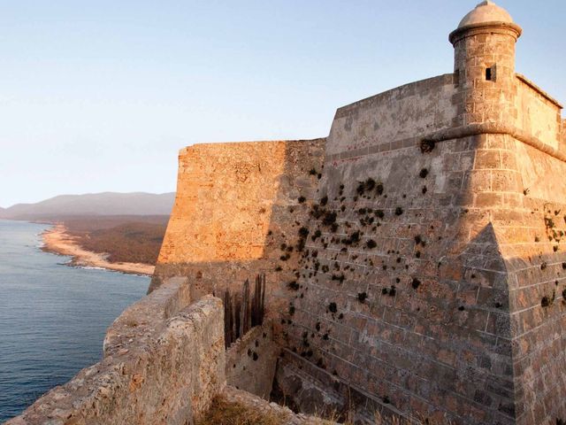 Castillo de San Pedro de la Roca del Morro panoramic view, Santiago de Cuba. CUBAN CHARM Group Tour