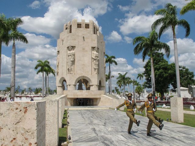 Jose Marti mausoleum, Santa Ifigenia cementery, Santiago de Cuba. CUBAN CHARM Group Tour