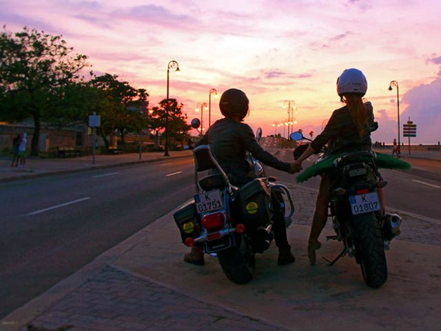 Old Havana panoramic view, Havana, Cuba. MOTORCYCLE CITY TOUR IN HAVANA (OPTION 3).